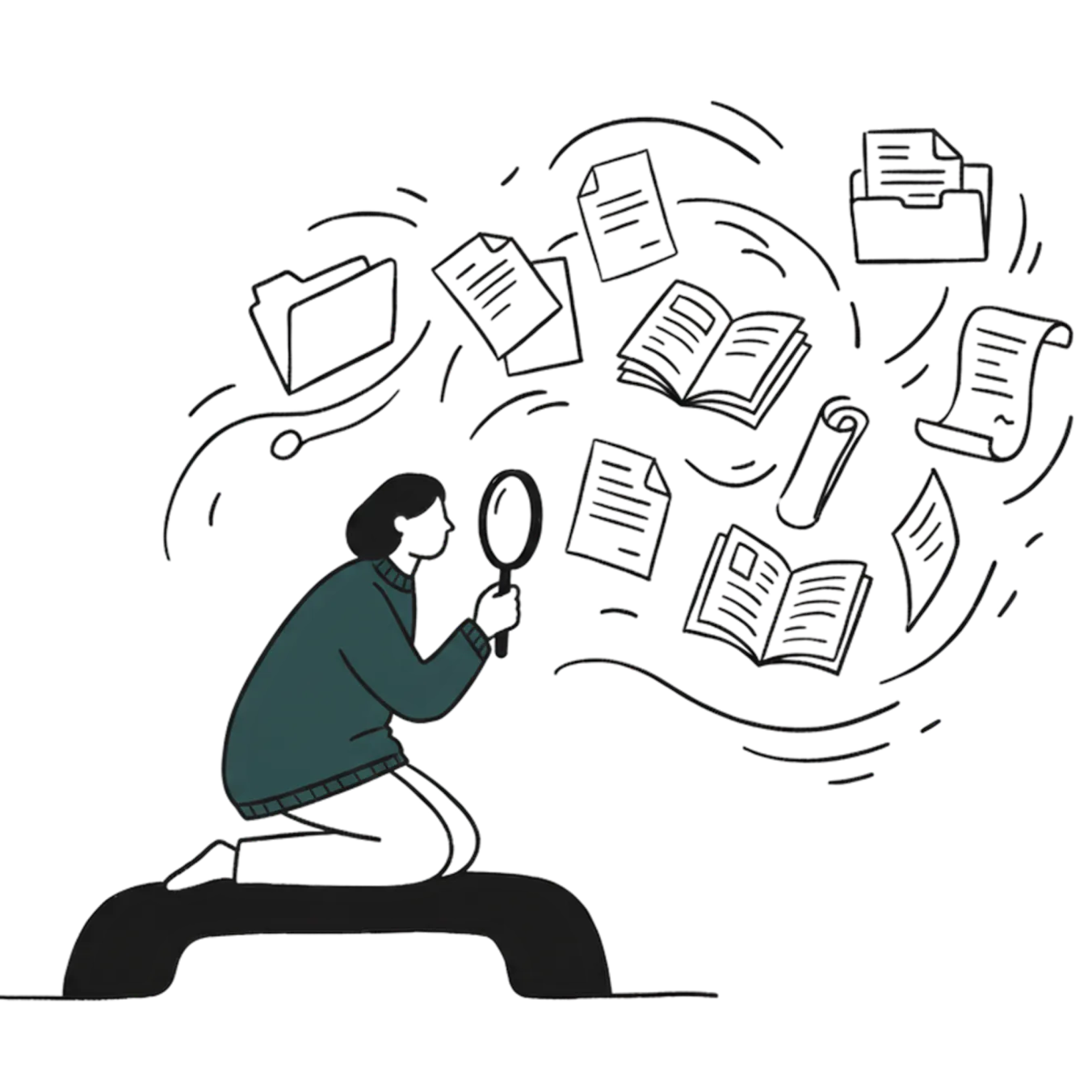 Interface Callim AI : recherche dans vos documents